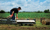 Wallenstein Equipment WX330 25‑Ton Horizontal Tractor Log Splitter - Iron Elk
