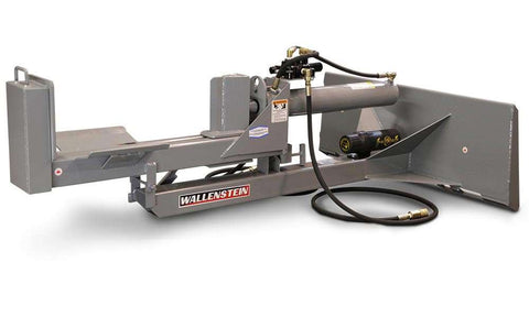 Wallenstein Equipment WX470 20‑Ton Horizontal/Vertical Skid‑Steer Log Splitter - Iron Elk