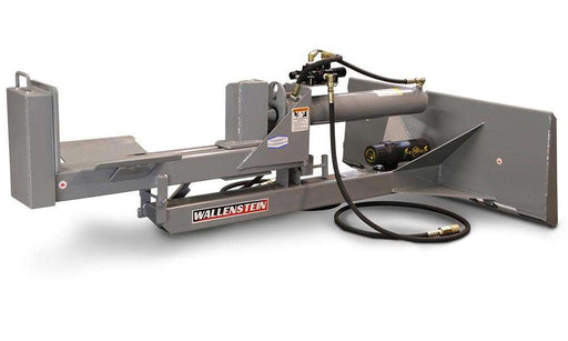 Wallenstein Equipment WX470 20‑Ton Horizontal/Vertical Skid‑Steer Log Splitter - Iron Elk