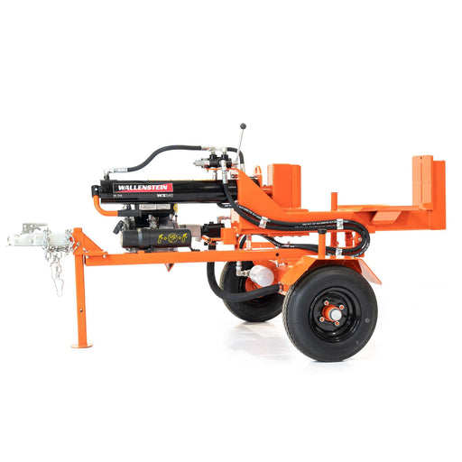 Wallenstein Equipment WX540 20‑Ton Horizontal/Vertical Log Splitter - Iron Elk
