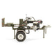 Wallenstein Equipment WX540 20‑Ton Horizontal/Vertical Log Splitter - Iron Elk
