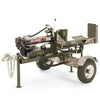 Wallenstein Equipment WX540 20‑Ton Horizontal/Vertical Log Splitter - Iron Elk