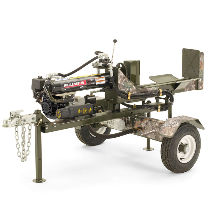 Wallenstein Equipment WX540 20‑Ton Horizontal/Vertical Log Splitter - Iron Elk