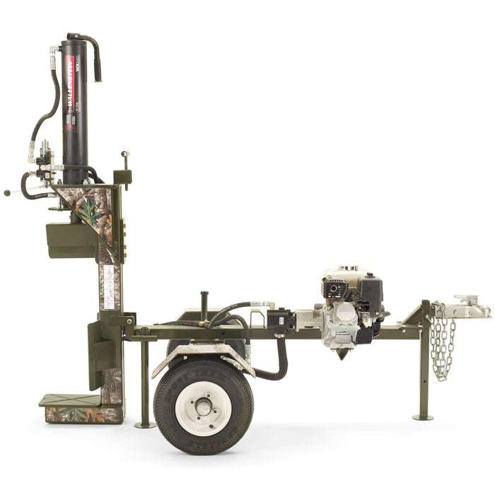 Wallenstein Equipment WX540L 20‑Ton Horizontal/Vertical Log Splitter - Iron Elk