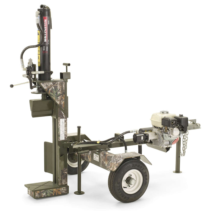 Wallenstein Equipment WX540L 20‑Ton Horizontal/Vertical Log Splitter - Iron Elk
