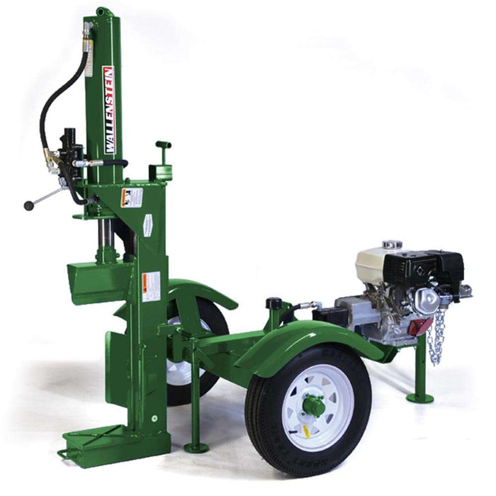 Wallenstein Equipment WX980 31‑Ton Horizontal/Vertical Log Splitter - Iron Elk