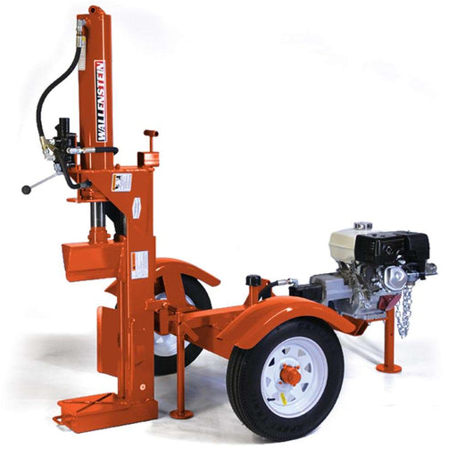 Wallenstein Equipment WX980L 31‑Ton Horizontal/Vertical Log Splitter - Iron Elk