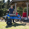 Wallenstein Equipment WXT15H 15 - Ton Two - Way Towable Log Splitter - Iron Elk