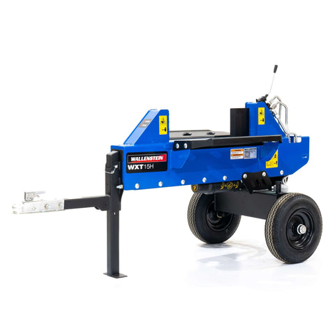 Wallenstein Equipment WXT15H 15 - Ton Two - Way Towable Log Splitter - Iron Elk