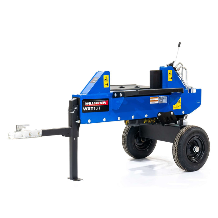 Wallenstein Equipment WXT15H 15 - Ton Two - Way Towable Log Splitter - Iron Elk