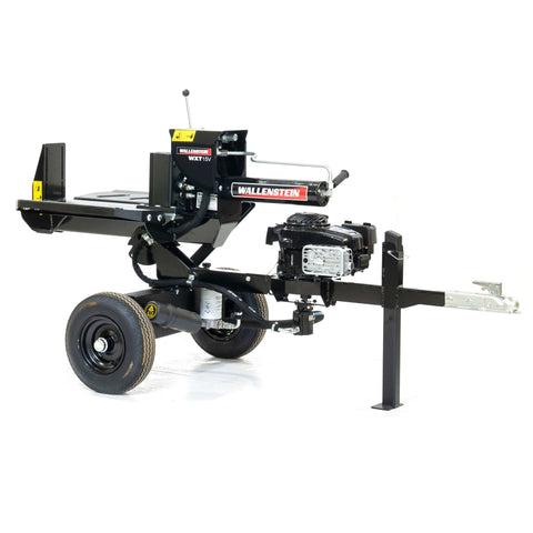 Wallenstein Equipment WXT15V 15‑Ton Horizontal/Vertical Log Splitter - Iron Elk