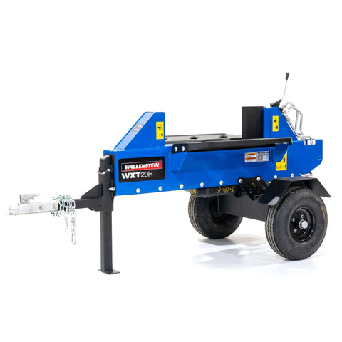 Wallenstein Equipment WXT20H 20‑Ton Two‑Way Towable Log Splitter - Iron Elk