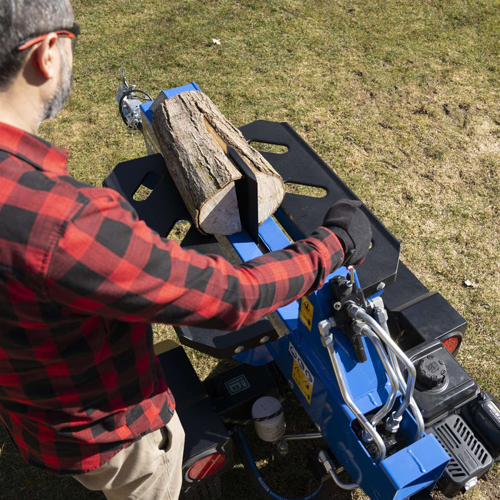 Wallenstein Equipment WXT20H 20‑Ton Two‑Way Towable Log Splitter - Iron Elk