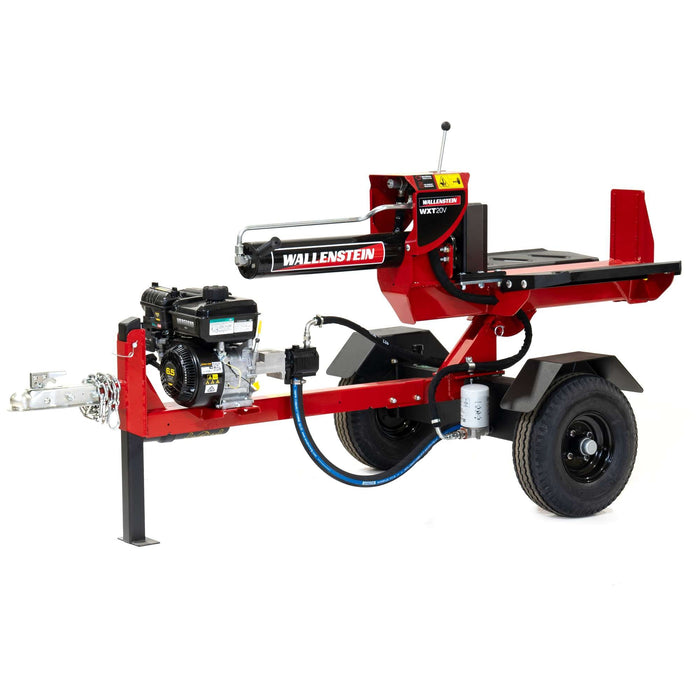 Wallenstein Equipment WXT20V 20‑Ton Horizontal/Vertical Log Splitter - Iron Elk