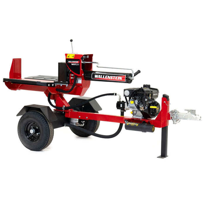 Wallenstein Equipment WXT20V 20‑Ton Horizontal/Vertical Log Splitter - Iron Elk