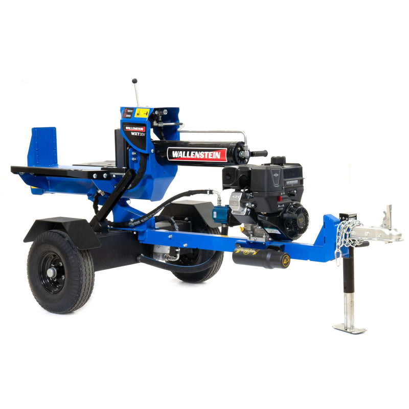 Wallenstein Equipment WXT30V 30‑Ton Horizontal/Vertical Log Splitter - Iron Elk